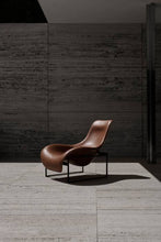 Load image into Gallery viewer, Mart Relax Armchair - Natural Thick Leather
