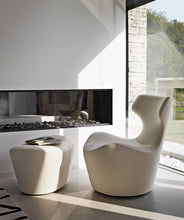 Load image into Gallery viewer, Piccola Papilio Swivel Armchair - Serra Sand