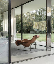 Load image into Gallery viewer, Mart Relax Armchair - Natural Thick Leather