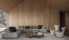 Load image into Gallery viewer, Alanda'18 Square Small Table - Smokey Glass