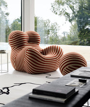 Load image into Gallery viewer, Serie Up 2000 - Striped Beige & Orange