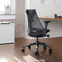 Load image into Gallery viewer, Sayl® Office Chair - black/black