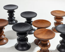 Load image into Gallery viewer, Eames® Turned Stool C - Ebony
