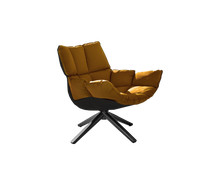 Load image into Gallery viewer, Husk Swivel Armchair - Milo Tobacco