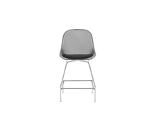 Load image into Gallery viewer, Iuta Stool - Gamma Leather Black