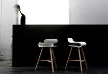 Load image into Gallery viewer, BCN Height Adjustable Stool - white
