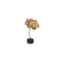 Load image into Gallery viewer, Lafleur Table Lamp - velvet