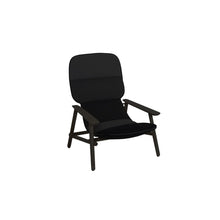 Load image into Gallery viewer, Lilo Armchair - black leather