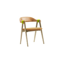 Load image into Gallery viewer, Mathilda Stackable Oak Chair