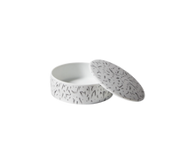 Load image into Gallery viewer, Post Scriptum Trinket Box - black stroke