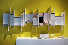 Load image into Gallery viewer, Randomito Hanging Bookcase - white