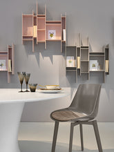 Load image into Gallery viewer, Randomito Hanging Bookcase - powder pink