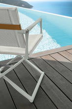 Load image into Gallery viewer, Riviera Director Lounge Chair - white
