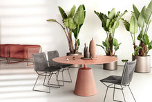 Load image into Gallery viewer, Neil Twist Chair - glossy silver grey - set of 4