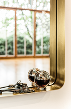 Load image into Gallery viewer, Cypris Mirror - brass
