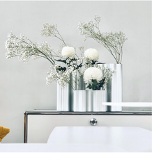 Load image into Gallery viewer, Nuage Vase - medium light silver