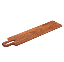 Load image into Gallery viewer, Serving Board W/Handle - Acacia 70x15cm