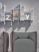 Load image into Gallery viewer, Randomito Hanging Bookcase - white