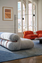 Load image into Gallery viewer, Soriana 3-Seater Sofa - Luxor perla