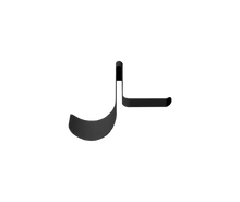 Load image into Gallery viewer, Tulip Paper Roll Holder - black