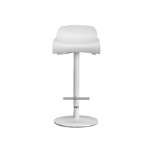 Load image into Gallery viewer, BCN Height Adjustable Stool - white