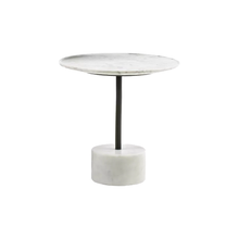 Load image into Gallery viewer, 9 Low Table - 44h White Carrara Marble