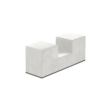 Load image into Gallery viewer, Gli Scacchi Complement Rook - Kanu White