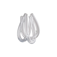 Load image into Gallery viewer, Glass Stem Vase - 18cm