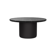 Load image into Gallery viewer, Button Coffee Table - Matt Marquina Black Marble