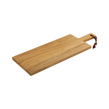 Load image into Gallery viewer, Serving Board with Handle - Oak 58x20.5cm