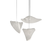 Load image into Gallery viewer, Ballet 3 Composition Pendants - white