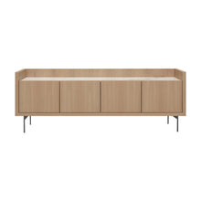 Load image into Gallery viewer, Liago Low Storage Unit - Brushed Light Oak