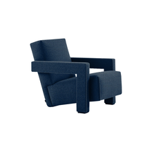 Load image into Gallery viewer, Utrecht Armchair - Hydro blue
