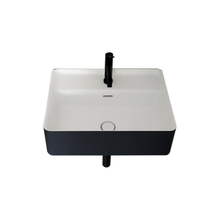 Load image into Gallery viewer, Marsiglia Basin - white/dark grey