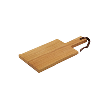 Load image into Gallery viewer, Serving Board Handle - Oak 38x17.5cm