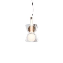 Load image into Gallery viewer, Gems Short Pendant D30 - warm neutral