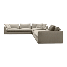 Load image into Gallery viewer, Richard Sofa - Elettra Pearl Grey