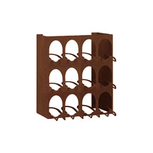 Load image into Gallery viewer, F12 Wine Rack - corten