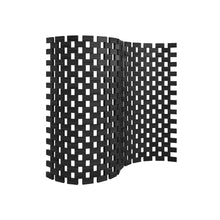 Load image into Gallery viewer, Paravent Ambassade - oak stained black