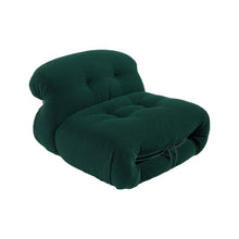 Load image into Gallery viewer, Soriana Armchair - Luxor emerald