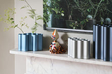 Load image into Gallery viewer, Nuage Vase - small light silver