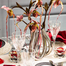 Load image into Gallery viewer, Glass Stem Vase - 18cm