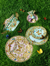 Load image into Gallery viewer, Bread and Butter Plate - Butterfly