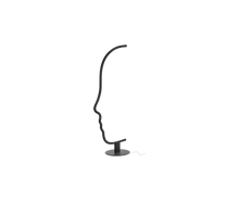 Load image into Gallery viewer, Vis a Vis Floor Lamp - black