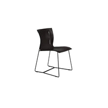 Load image into Gallery viewer, Cuoio Dining Chair - saddle leather black