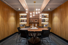 Load image into Gallery viewer, Cuoio Dining Chair - saddle leather black