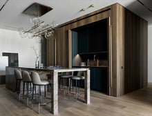 Load image into Gallery viewer, Caratos Swivel Stool - Gamma Ash Grey