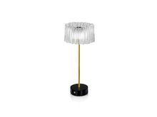 Load image into Gallery viewer, Accordèon Battery Table Lamp