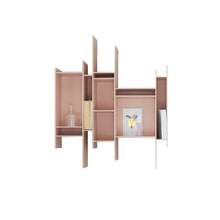 Load image into Gallery viewer, Randomito Hanging Bookcase - powder pink