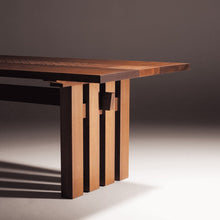 Load image into Gallery viewer, Ippongi Pillar Table - walnut
